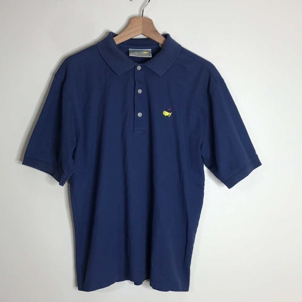 Augusta national golf shop mens masters cotton golf polo shirt size medium
